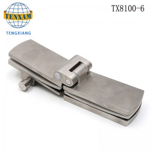 Tipo speciale Tipo 135 Gradi Lungo Bagno Clip Hotel Bagno Bagno Bagno Porta in vetro Ginge doccia