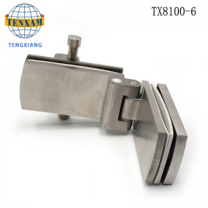 Tipo speciale Tipo 135 Gradi Lungo Bagno Clip Hotel Bagno Bagno Bagno Porta in vetro Ginge doccia