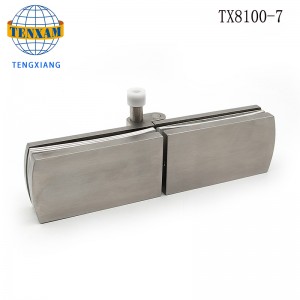 Tipo speciale 180 gradi Lungo Bagno Clip Hotel Bagno Bagno Bagno Porta in vetro Ginge doccia