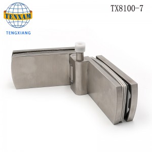 Tipo speciale 180 gradi Lungo Bagno Clip Hotel Bagno Bagno Bagno Porta in vetro Ginge doccia