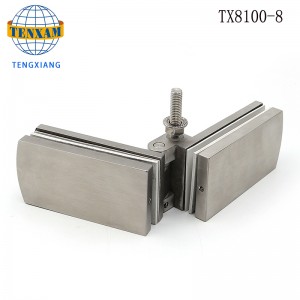 Produttori cinesi Cerniera pieghevole a 180 gradi per la cerniera della porta di vetro della porta del vetro della sauna