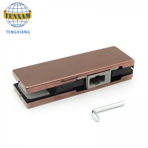 Clip di vetro superiore della porta della porta dell\'acciaio inossidabile della porta della porta del vetro della porta del vetro