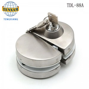 Leva dinichel satinato Set Lock Block Bedroom Bagno Tubolare Maniglia Porta serratura