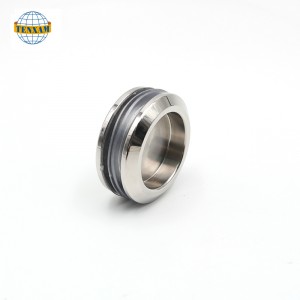 Ruote a rulli a porta scorrevole a sospensione superiore, sistema a rulli da doccia scorrevole in vetro