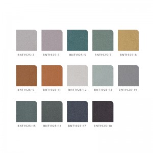 Tecnologia imitazione in pelle Panno BNT1925