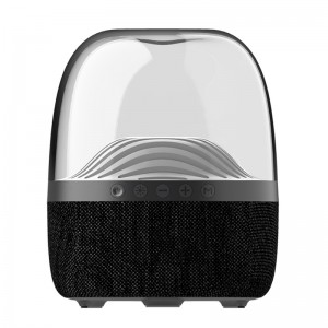 Altoparlante Bluetooth portatile FB-BS6680 con illuminazione a LED