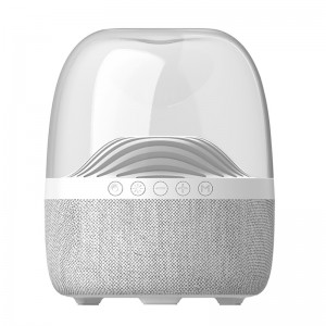 Altoparlante Bluetooth portatile FB-BS6680 con illuminazione a LED