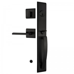 8009 set di serrature tubolari esterne di alta qualità, manuale di ingresso della porta d\'ingresso di sicurezza