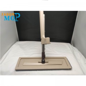 JASON NEW Lavaggio a mano libera di economici mop in microfibra con asta di acciaio inossidabile (JS-B2008)