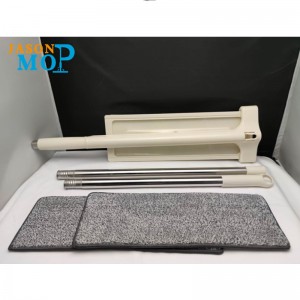 JASON Lavaggio a mano gratuito di mop per la pulizia in microfibra con asta in acciaio inossidabile economico