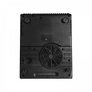 A7-2 Forniture da cucina a induzione riscaldatore a induzione piano cottura con pulsanti MAX e MIN disponibili per temperatura e impostazione di alimentazione