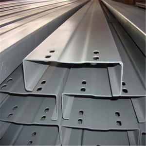 U/C/Z Forma Acciaio Purlin Machine C