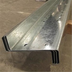 U/C/Z Forma Acciaio Purlin Machine Z Purline