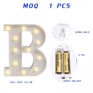 Segni della tavola della lettera della lettera del tendone a LED