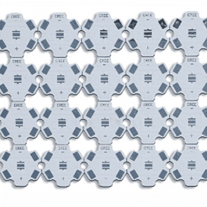 Circuito in alluminio