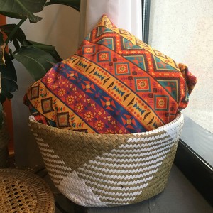 Cestino della pancia in tessuto di mare