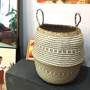 Canestro decorativo rotondo acquaticonero