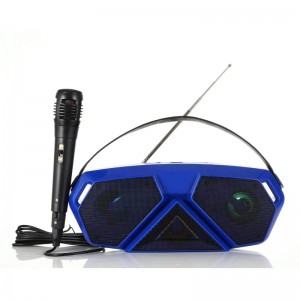 Altoparlante Bluetooth portatile portatile fb-kp855 con funzione karaoke