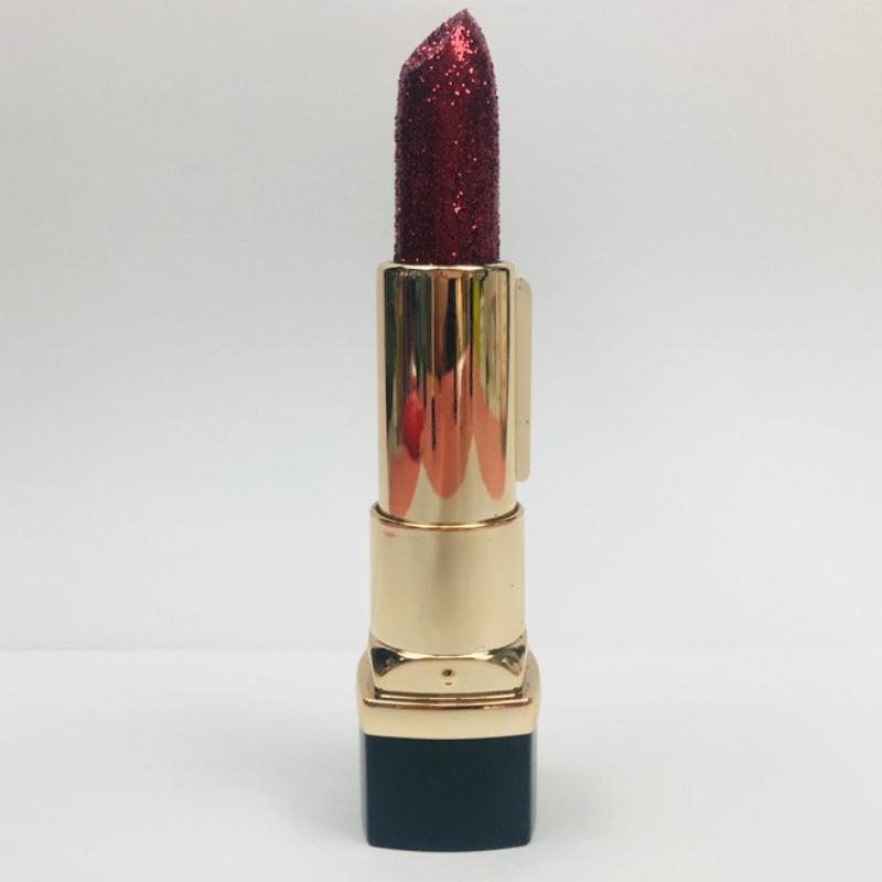 rossetto glitter.