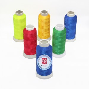 Filo da cucito ricamo in poliestere 100%