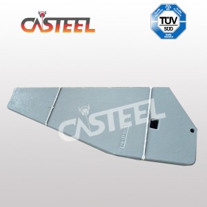 Parti del frantoio della mascella di Nakayama SK3624 RC4228