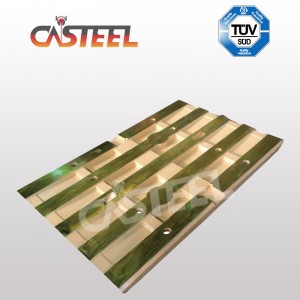 Telsmith H2238, H2550, H3244, H3450, H4448, H3450, H4448, H5060, H3042, H3255, H3648, H3255, H3858 Parti del frantoio della mascella