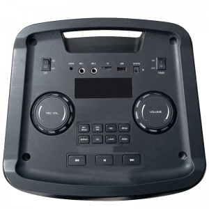 Altoparlante del partito Bluetooth Bluetooth Design FB-PS210 con luce flame LED RGB