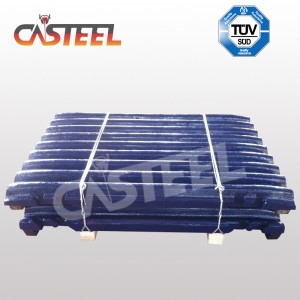 Terex JW40 Liner da cristallo mobile, Jaw Wedge toogle Guardia