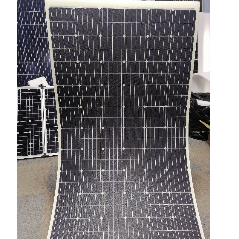 Pannello solare flessibile pieghevole impermeabile 100W 120W 150w 180W 200W 250W 300W pellicola sottile pellicola sottile pannello solare flessibile