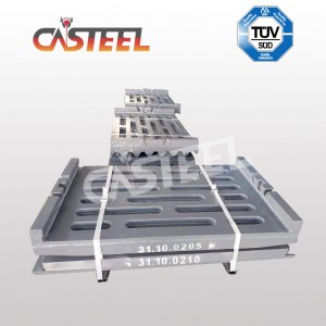 Terex Finlay J1160 J1170 J1175 Parti del frantoio mobile della mascella mobile, Jawface