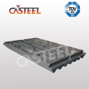 Terex Finlay J1160 J1170 J1175 Placca da mascella a mascella mobile