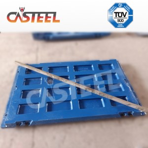 Terex JW42 Cava da mascella Cava Dente Dente Medium, Jawface Fixed, Jaw Plate Swing