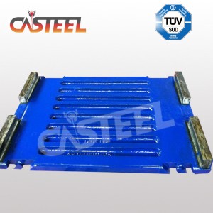 Terex JW42 Cava da mascella Cava Dente Dente Medium, Jawface Fixed, Jaw Plate Swing