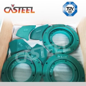 Parti del frantoio VSI 9100se, parti di usura del rotore e incudine