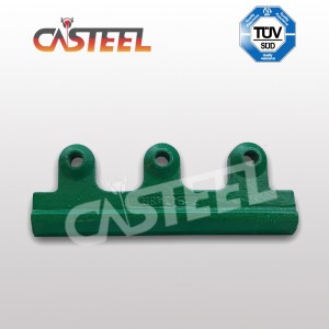 Barmac 840 parti di usura del rotore, punta del rotore, piastra di usura e anelli