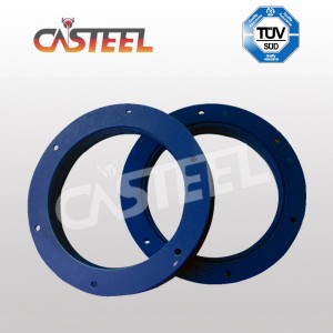 Parti di usura del rotore 760, punta del rotore, piastra di usura e anelli