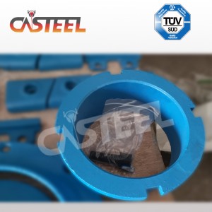 Parti di usura del rotore 760, punta del rotore, piastra di usura e anelli