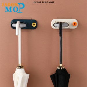 JASONnuovo design multifunzionale cucina domestica a parete porta scopa e scopa con adesivo