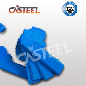 CV218 Parti del frantoio VSI, parti del rotore e piastre di usura