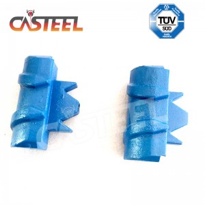 PARTI DI CROSSHER CV219 VSI, parti del rotore e piastre di usura