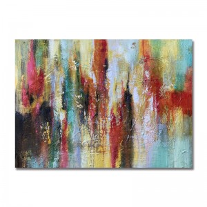 Abstract Hotel Decoration Home Decor Wall Modern Wall Art Canvas Pittura a olio immagine su tela soggiorno