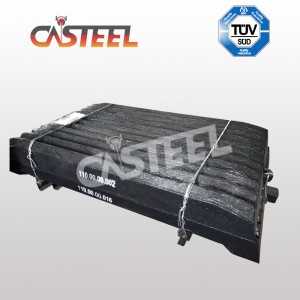 CEDARAPIDS CJ3042 Placca della mascella, mascella muore, mascella fissa