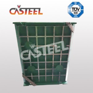 Piatto da frantoio Kleemann MC120 PRO, piastra laterale, piastra a guancia