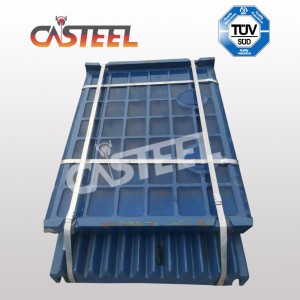 Piatto da frantoio Kleemann MC120 PRO, piastra laterale, piastra a guancia