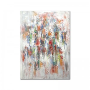 100% Fatto a mano Abstract Oil Painting Personalizzato Canvas Pittura Della Camera da letto Decoration Canvas Pittura