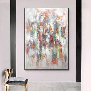 100% Fatto a mano Abstract Oil Painting Personalizzato Canvas Pittura Della Camera da letto Decoration Canvas Pittura