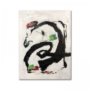 Vernici moderne a mano contemporanea per la parete Art Abstract Wall Art Art Pittura a olio su tela