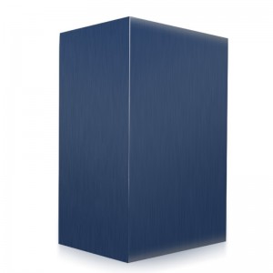 Urne crematorie in metallo blu