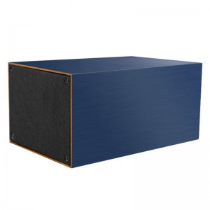 Urne crematorie in metallo blu