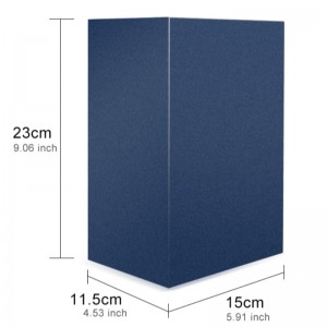 Urne crematorie in metallo blu